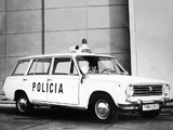 Images of Seat 124 Familiar Policia (FJ) 1969–76