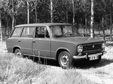 Photos of Seat 124 D Familiar 1971–75