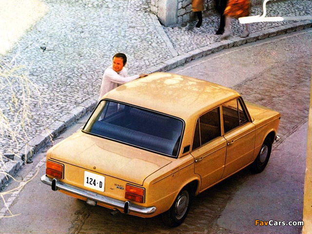 Seat 124 D Lujo (FB-03) 1971–73 pictures (640 x 480)