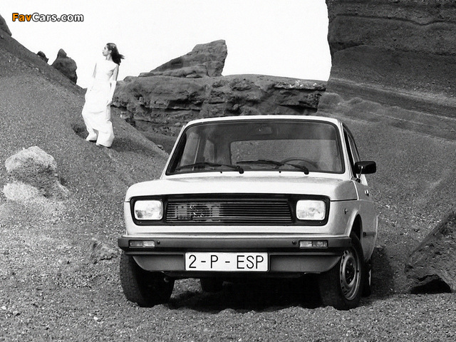 Seat 127 Especial 1977–81 photos (640 x 480)