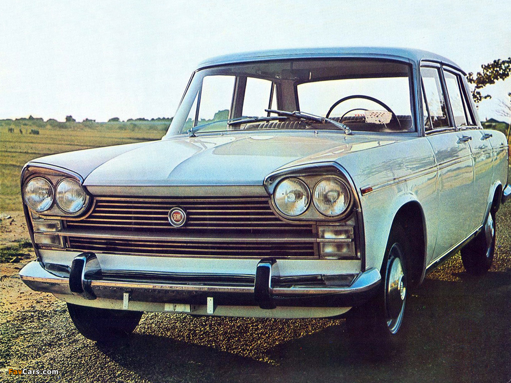 Seat 1800 Diesel 1969–72 wallpapers (1024 x 768)