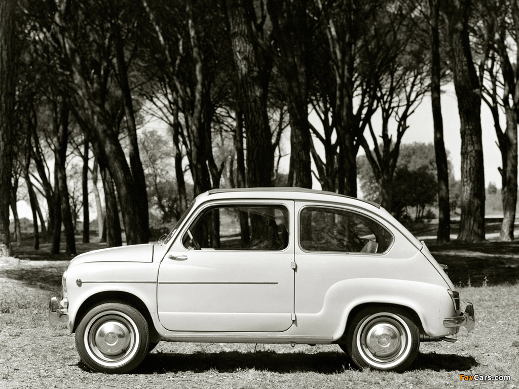 Pictures of Seat 600D Cabrio 1965–73 (1024 x 768)