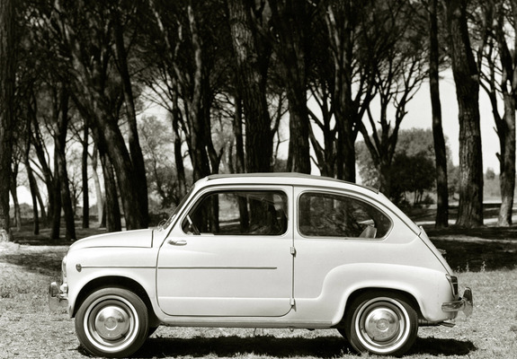 Pictures of Seat 600D Cabrio 1965–73
