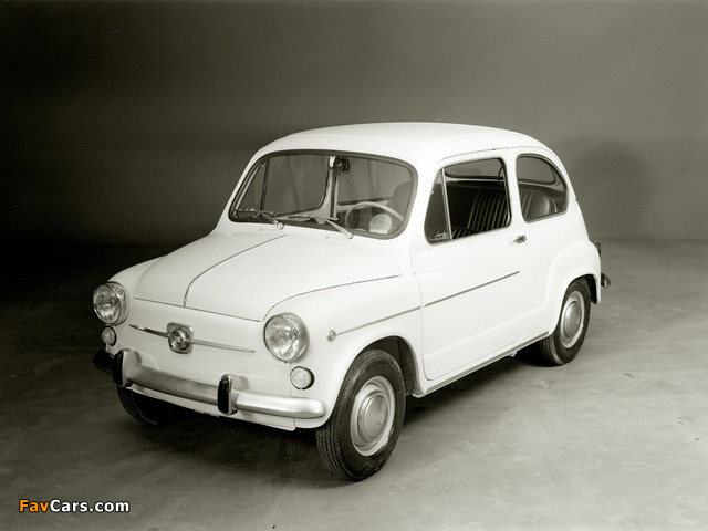 Pictures of Seat 600E 1970–73 (640 x 480)