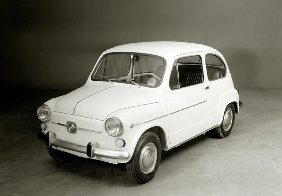 Pictures of Seat 600E 1970–73