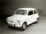 Pictures of Seat 600E 1970–73