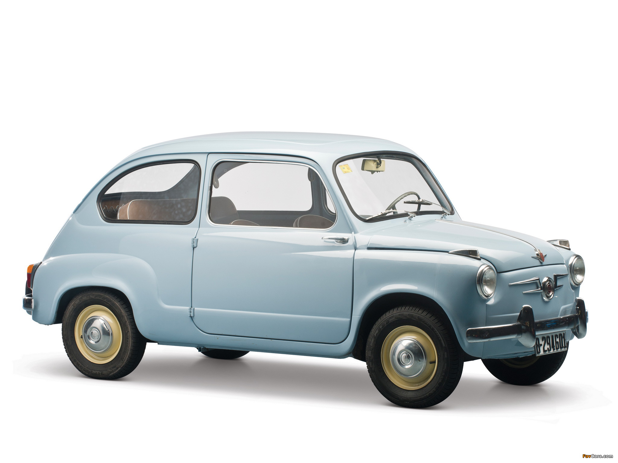 Seat 600 1957–63 images (2048 x 1536)