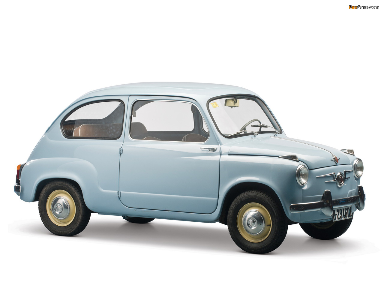 Seat 600 1957–63 images (1280 x 960)
