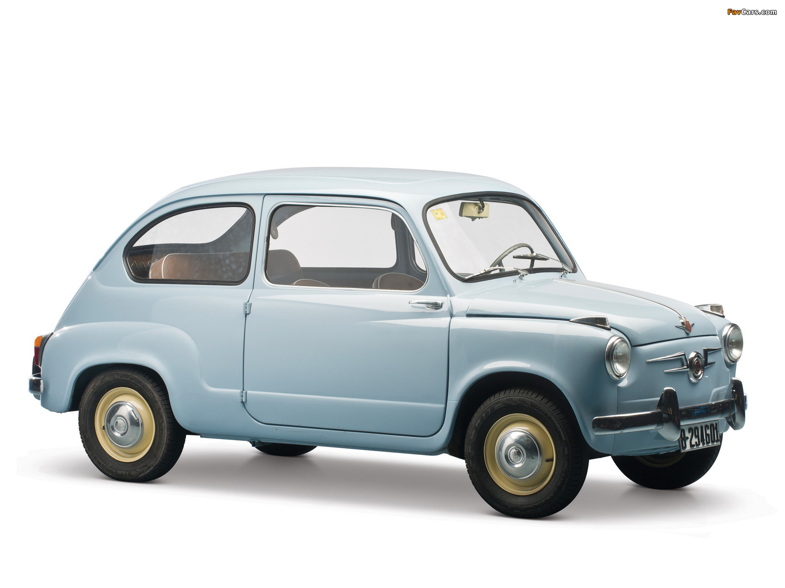 Seat 600 1957–63 images (1600 x 1200)