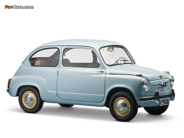 Seat 600 1957–63 images (640 x 480)