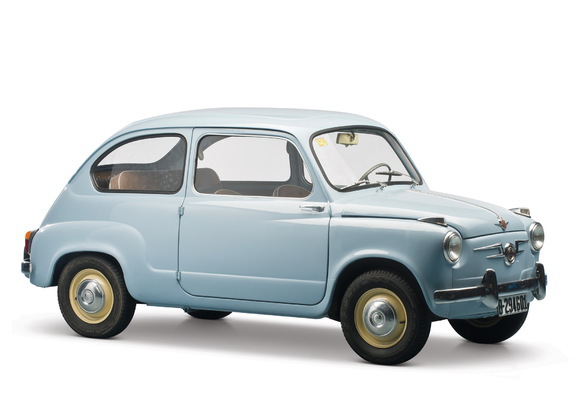 Seat 600 1957–63 images