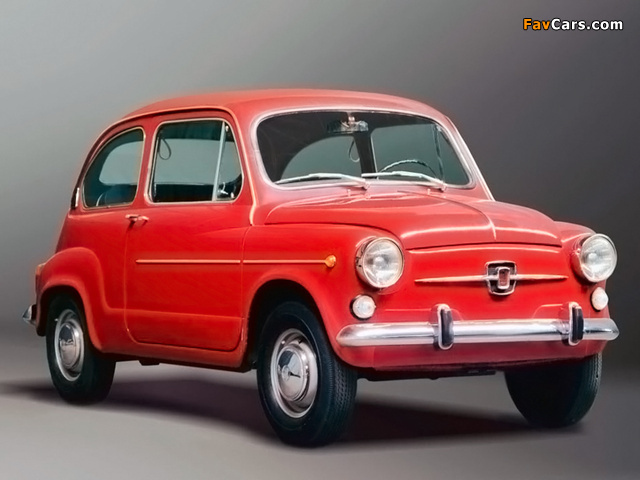 Seat 600 1957–73 pictures (640 x 480)