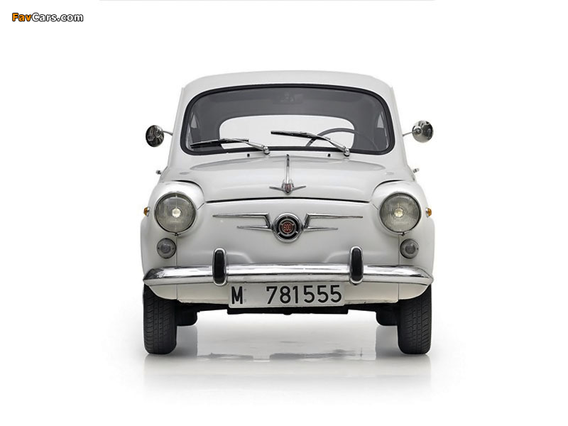 Seat 600 D 1963–70 photos (800 x 600)