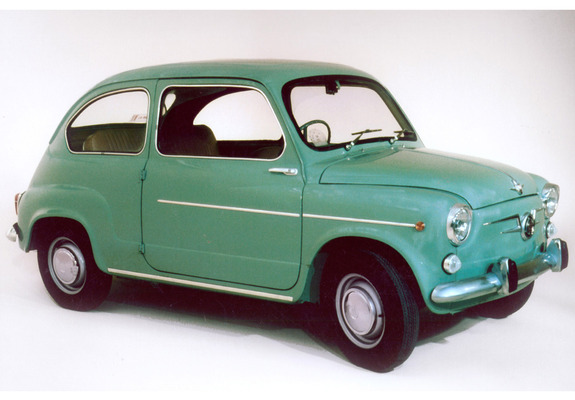 Seat 600D 1963–70 wallpapers