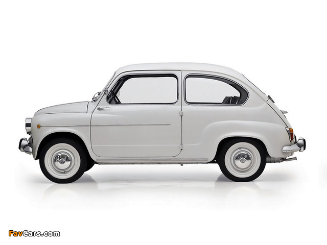 Seat 600 D 1963–70 wallpapers (640 x 480)