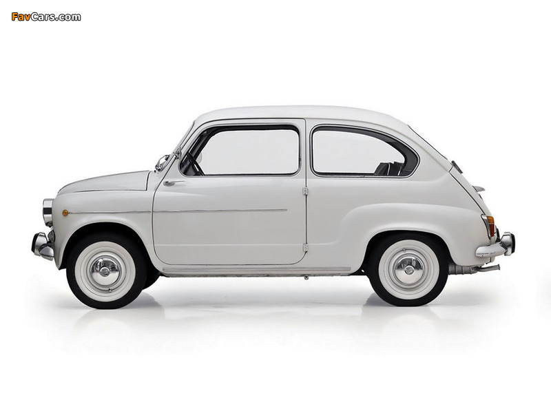 Seat 600 D 1963–70 wallpapers (800 x 600)
