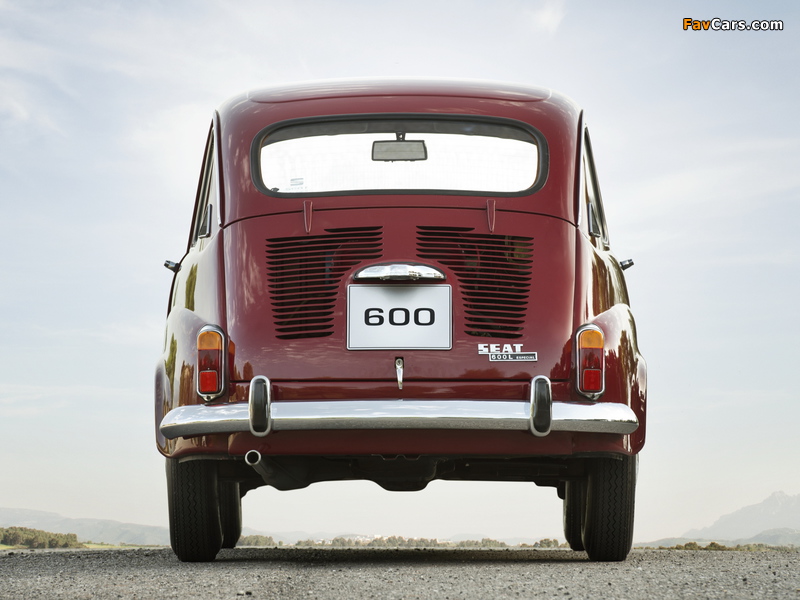 Seat 600 L Especial 1972–73 wallpapers (800 x 600)