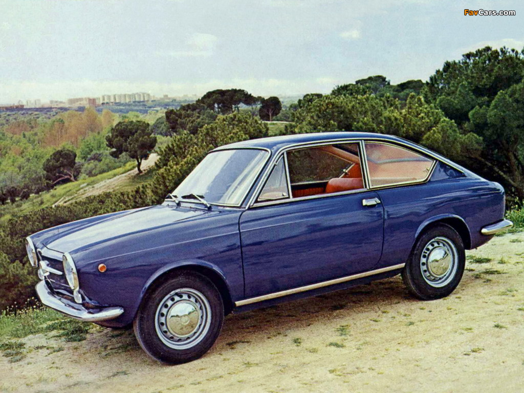 Photos of Seat 850 Coupe 1966–75 (1024 x 768)