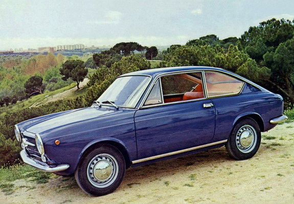Photos of Seat 850 Coupe 1966–75