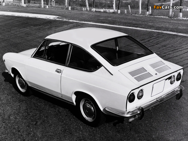 Pictures of Seat 850 Sport Coupe 1970–72 (640 x 480)