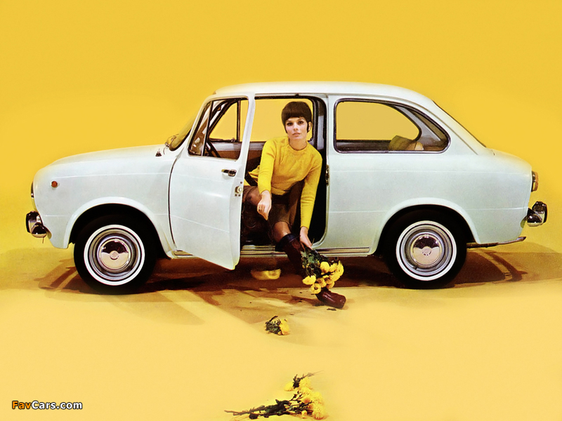 Seat 850 2-door Sedan 1966–74 wallpapers (800 x 600)