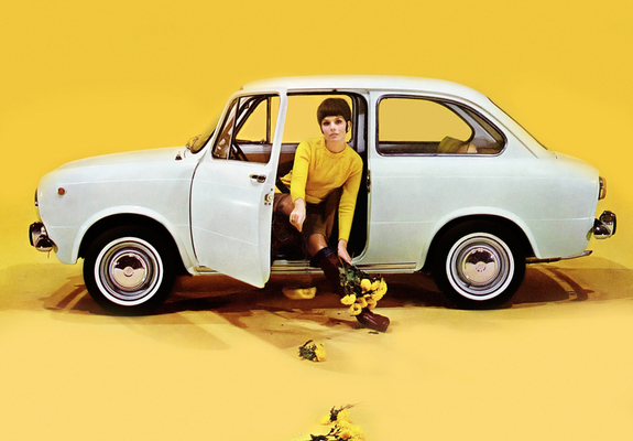 Seat 850 2-door Sedan 1966–74 wallpapers