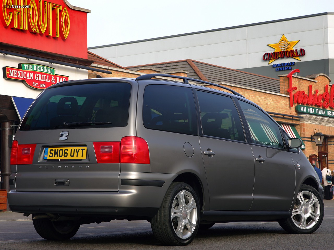 Images of Seat Alhambra UK-spec 2000–10 (1280 x 960)