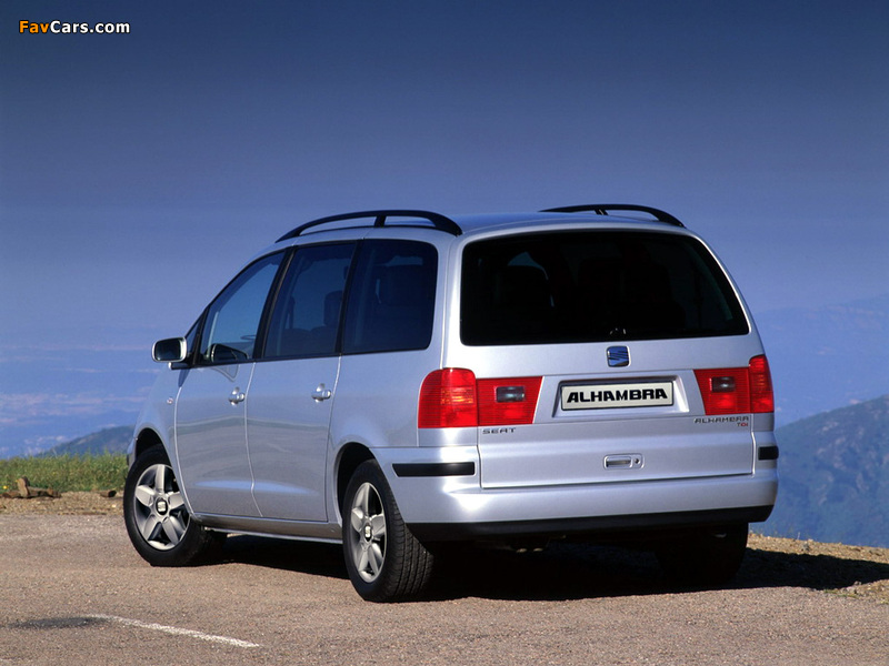 Images of Seat Alhambra 2000–10 (800 x 600)