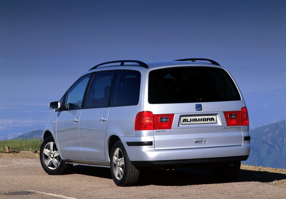 Images of Seat Alhambra 2000–10