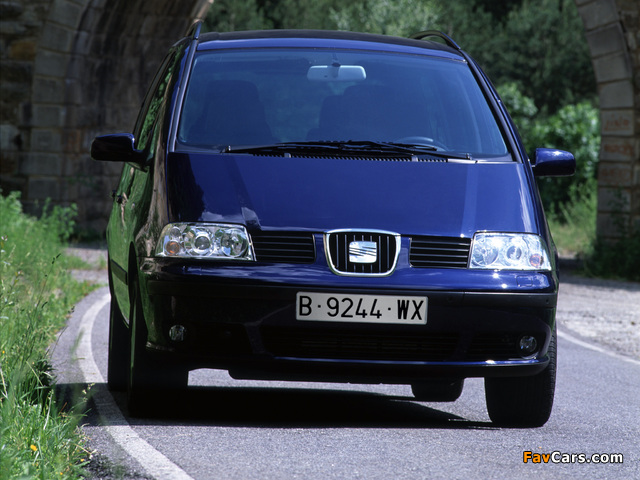 Images of Seat Alhambra 2000–10 (640 x 480)