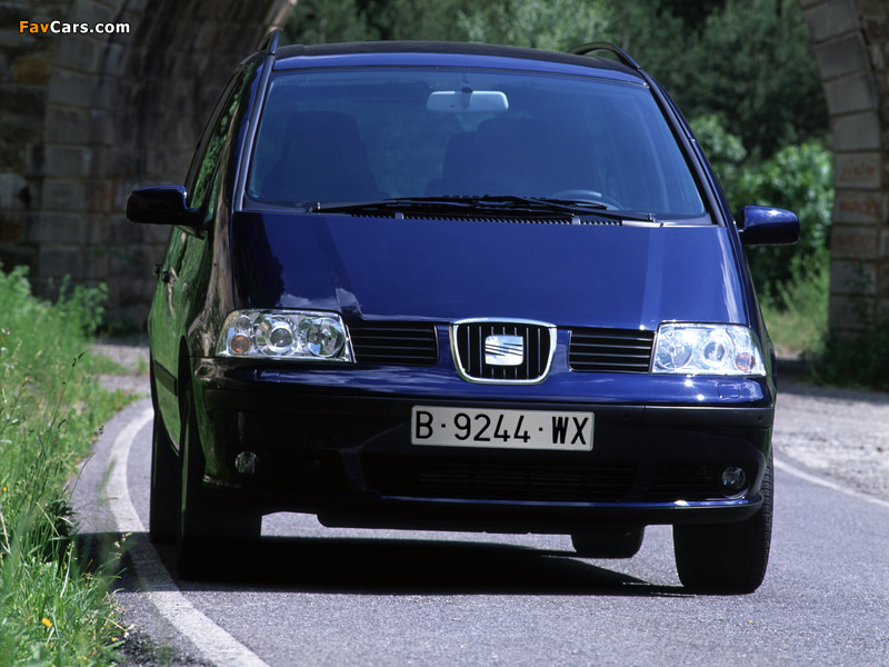 Images of Seat Alhambra 2000–10 (800 x 600)