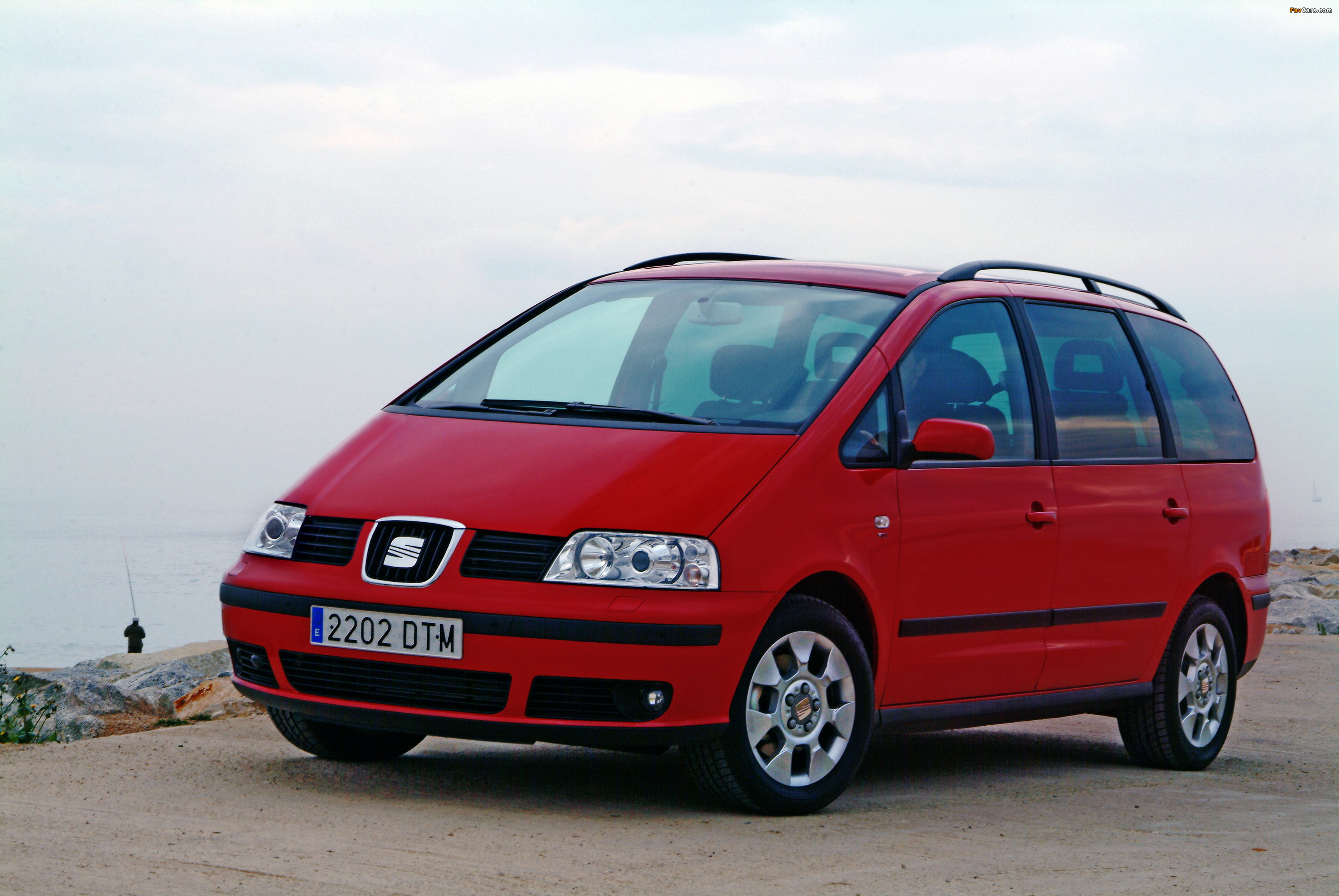Images of Seat Alhambra 2000–10 (3200 x 2141)