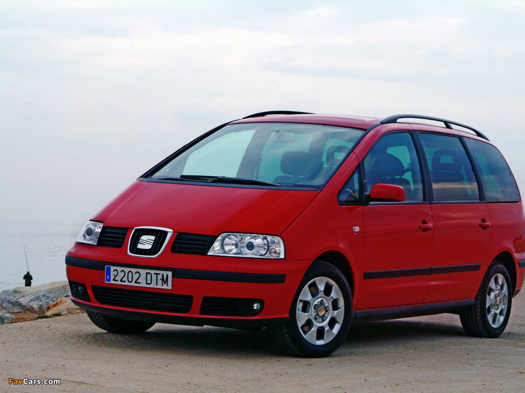 Images of Seat Alhambra 2000–10 (1024 x 768)