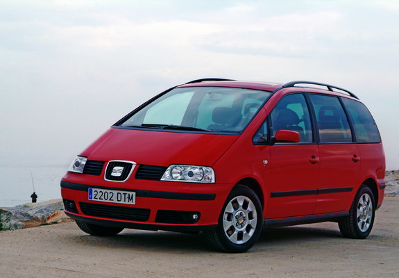Images of Seat Alhambra 2000–10