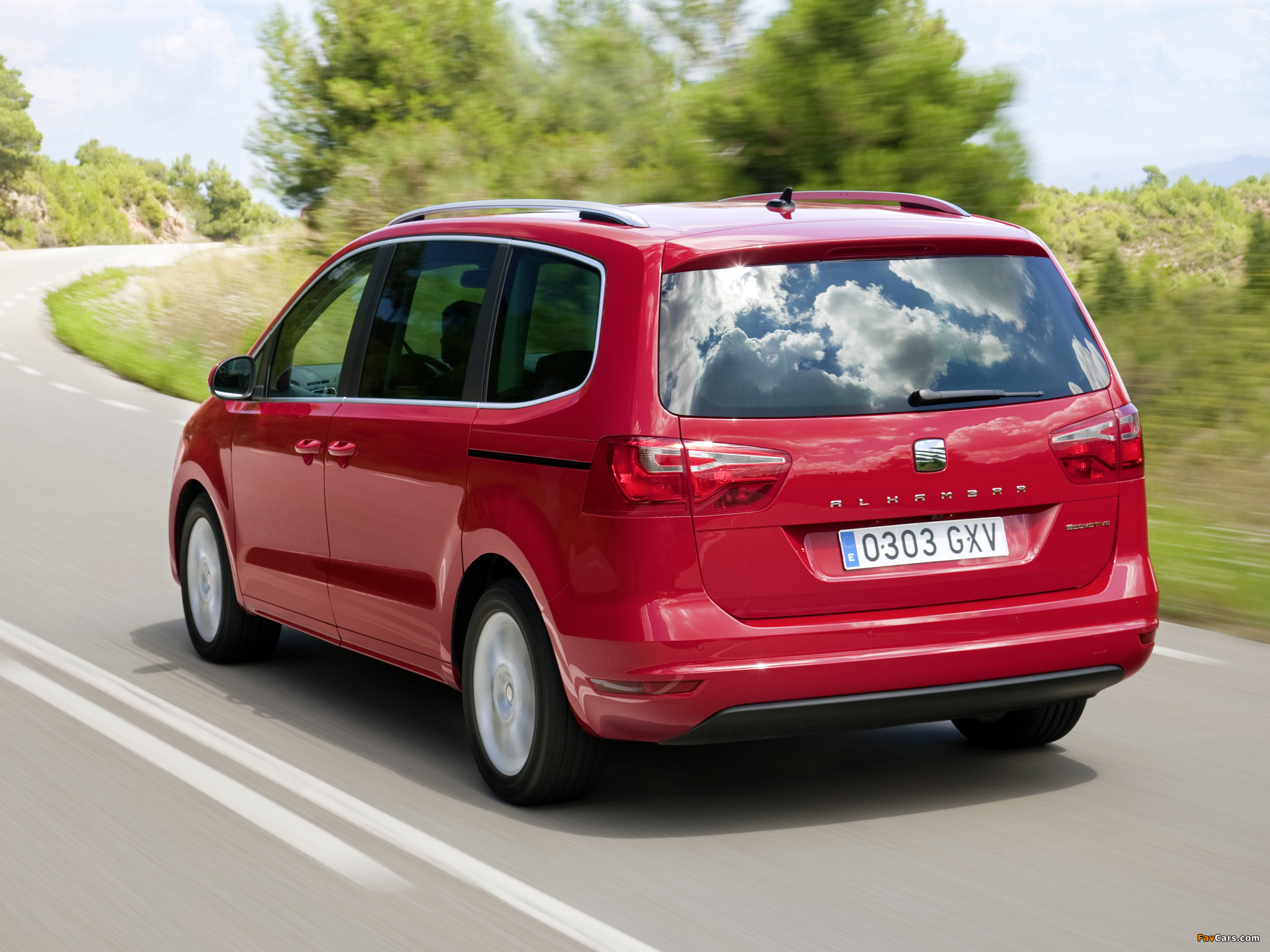 Images of Seat Alhambra 2010 (2048 x 1536)