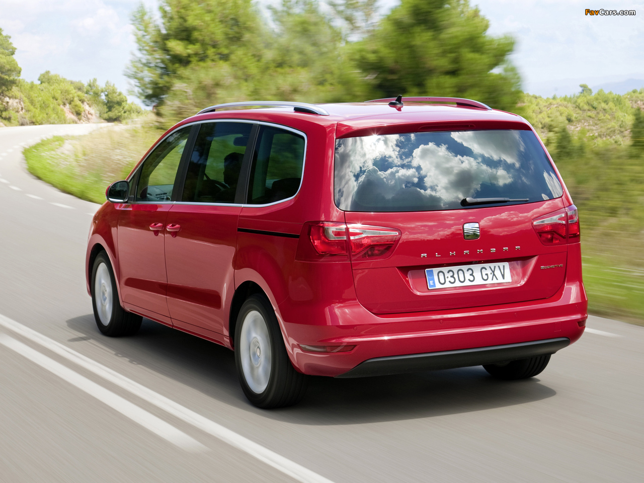 Images of Seat Alhambra 2010 (1280 x 960)