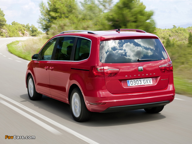 Images of Seat Alhambra 2010 (640 x 480)