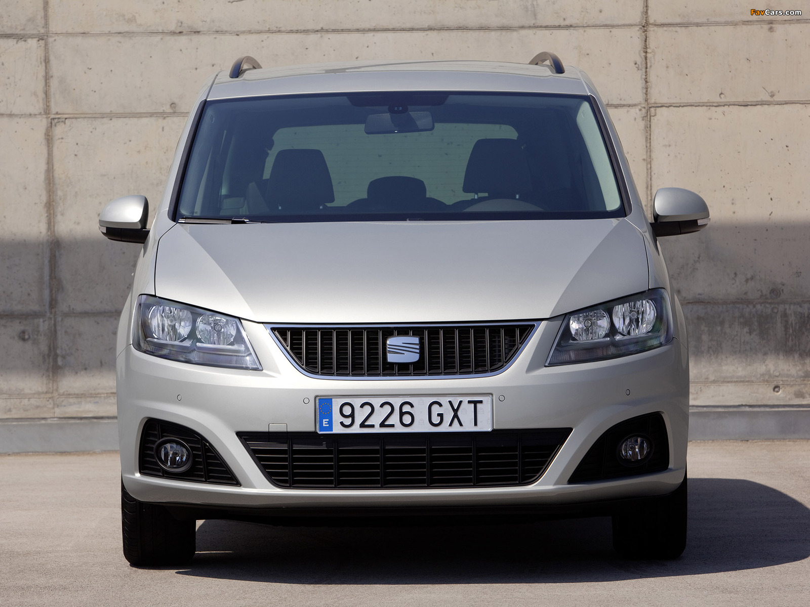 Images of Seat Alhambra 2010 (1600 x 1200)