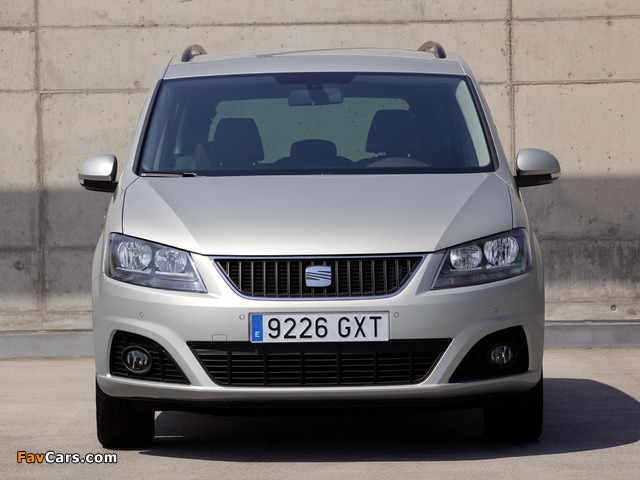 Images of Seat Alhambra 2010 (640 x 480)