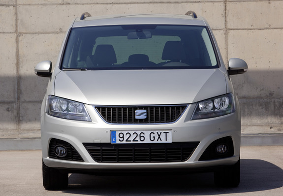 Images of Seat Alhambra 2010