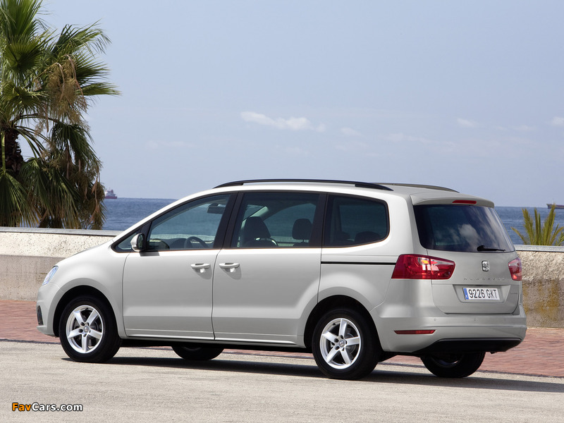 Images of Seat Alhambra 2010 (800 x 600)