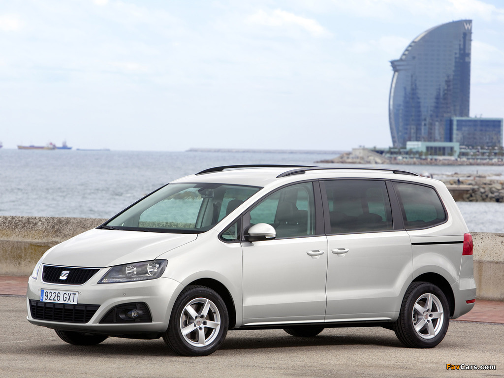 Images of Seat Alhambra 2010 (1024 x 768)