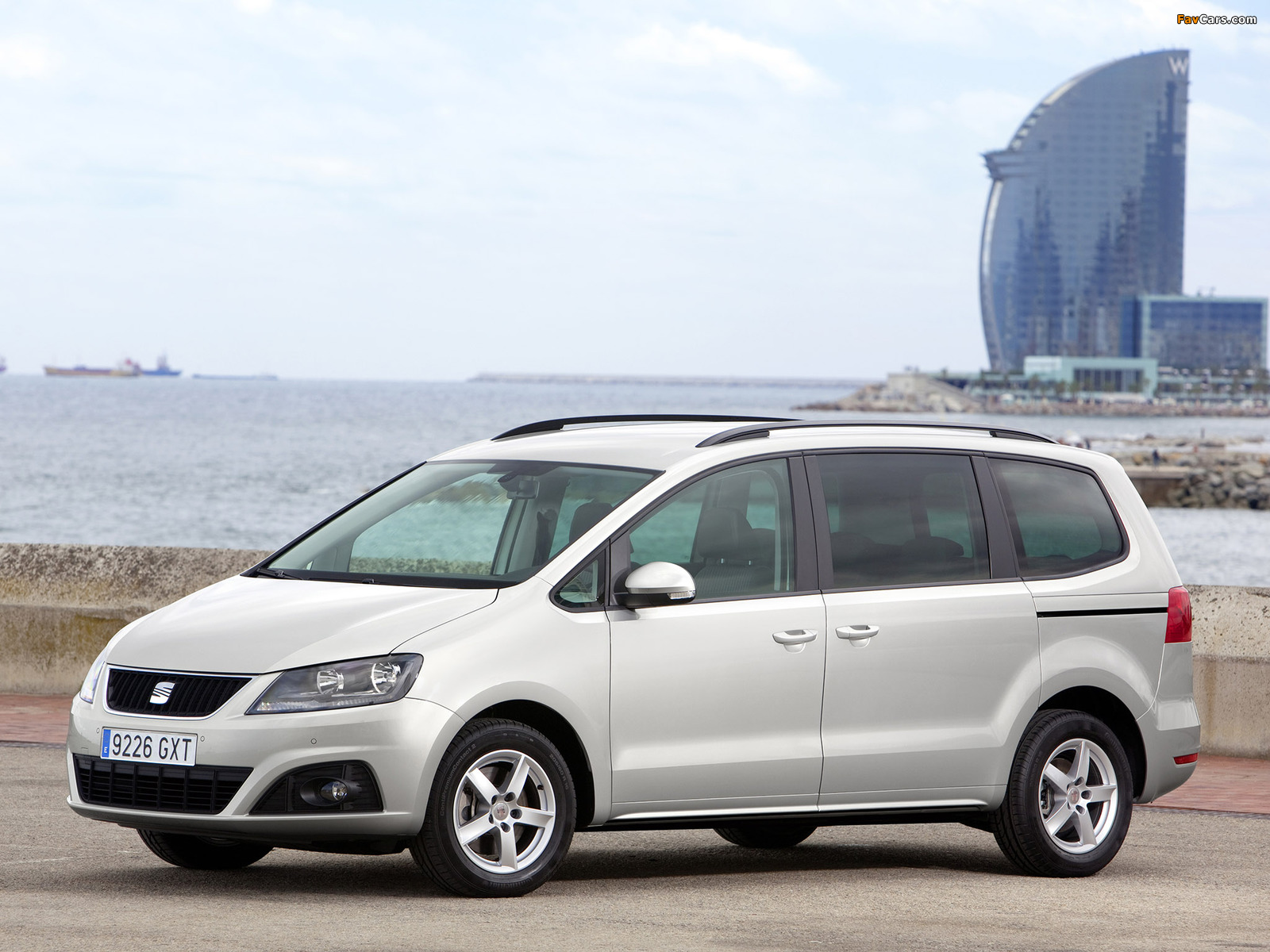 Images of Seat Alhambra 2010 (1600 x 1200)