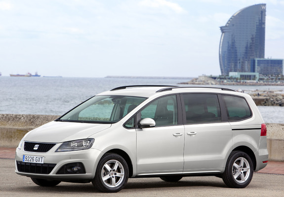 Images of Seat Alhambra 2010