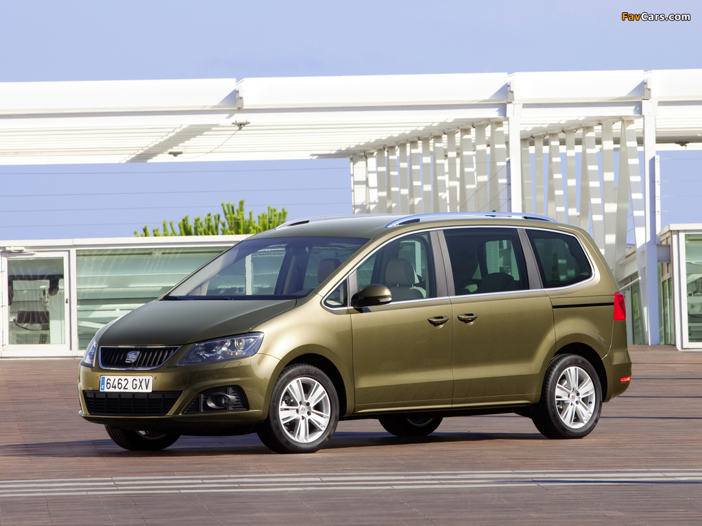 Images of Seat Alhambra 2010 (1024 x 768)