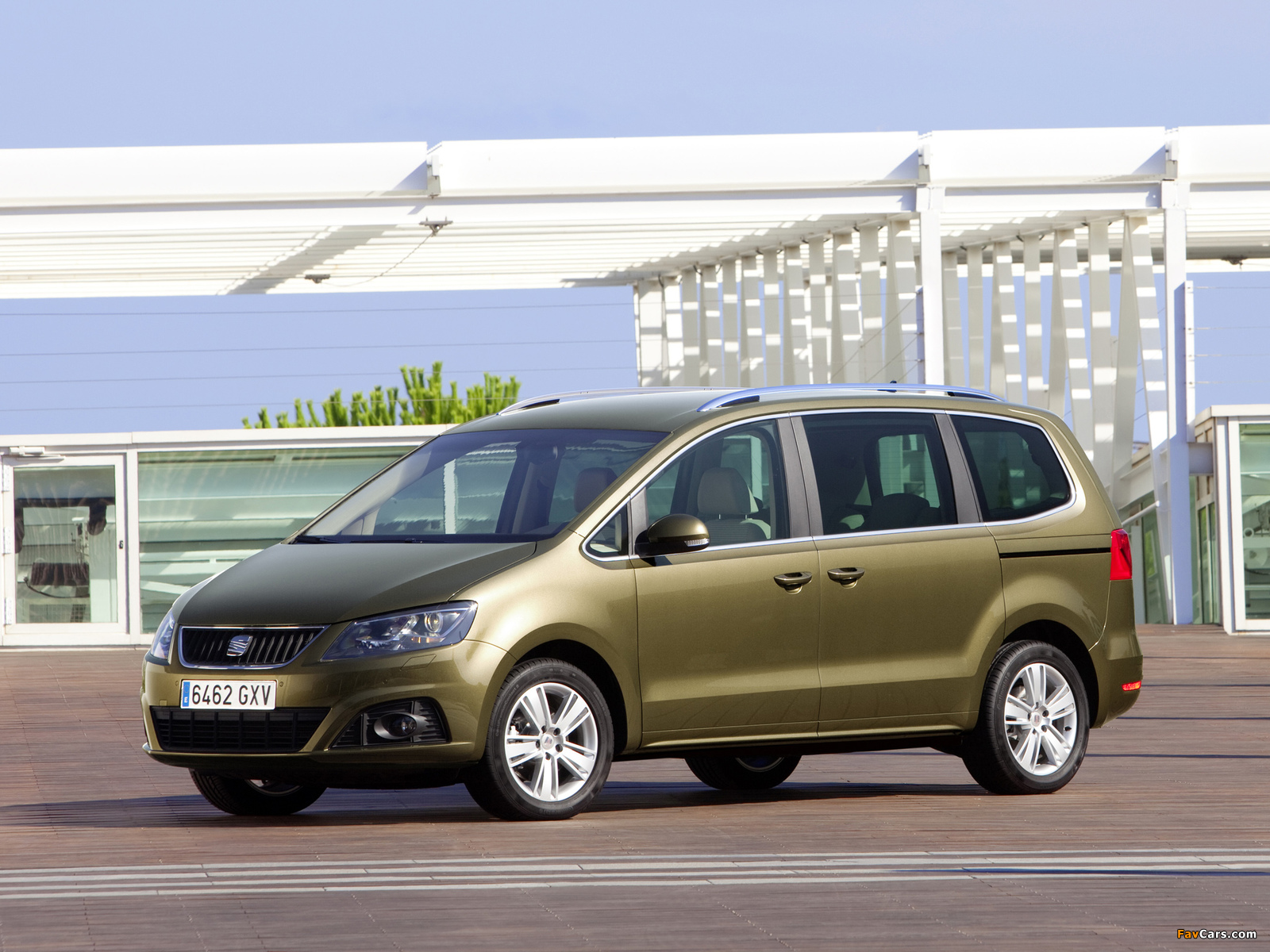 Images of Seat Alhambra 2010 (1600 x 1200)