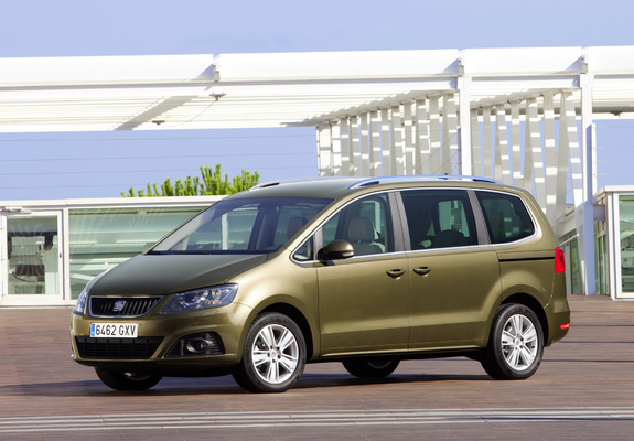 Images of Seat Alhambra 2010