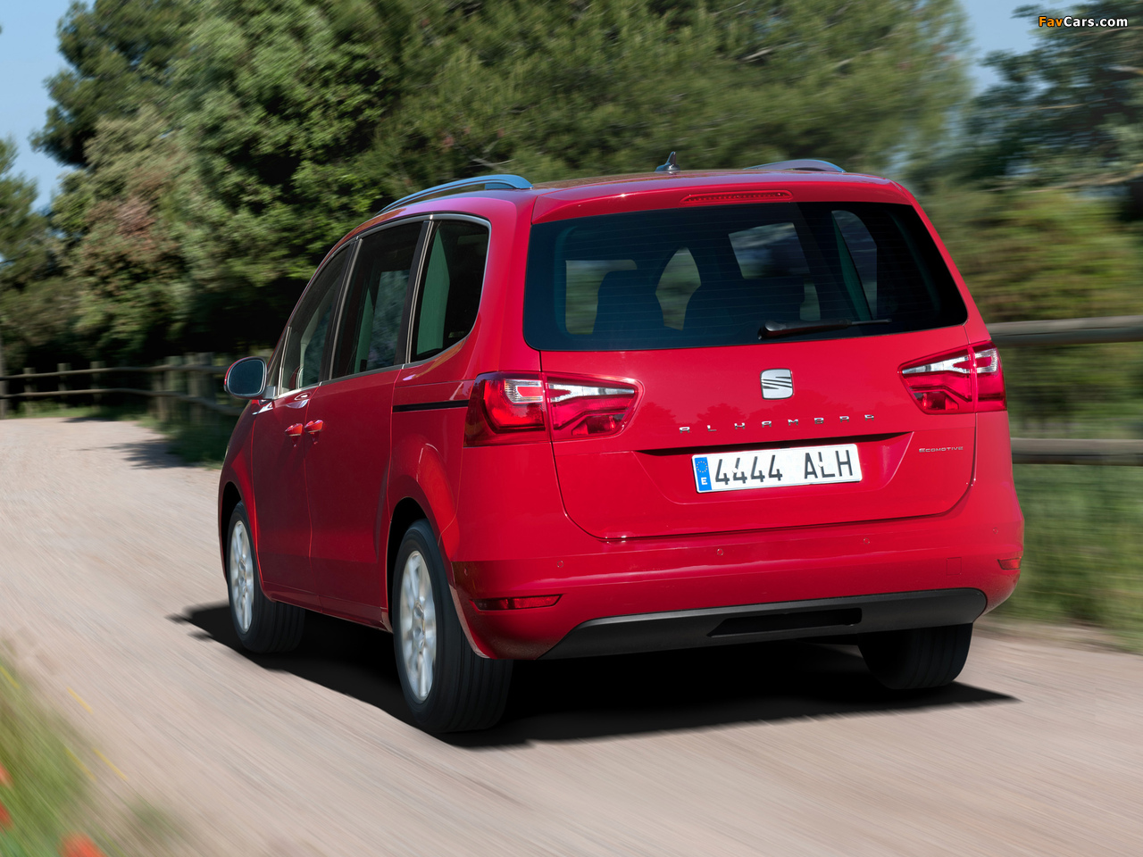 Images of Seat Alhambra 4 2011 (1280 x 960)