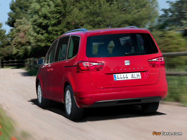 Images of Seat Alhambra 4 2011 (640 x 480)