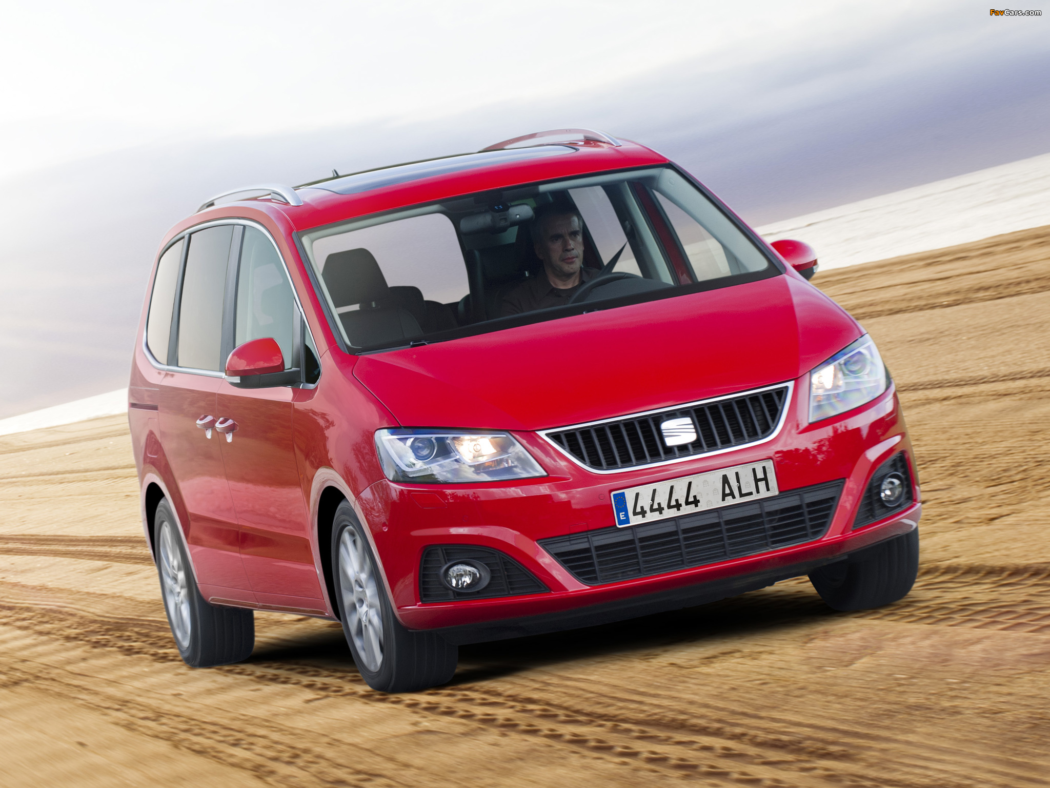 Images of Seat Alhambra 4 2011 (2048 x 1536)